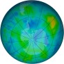 Antarctic Ozone 2011-04-23